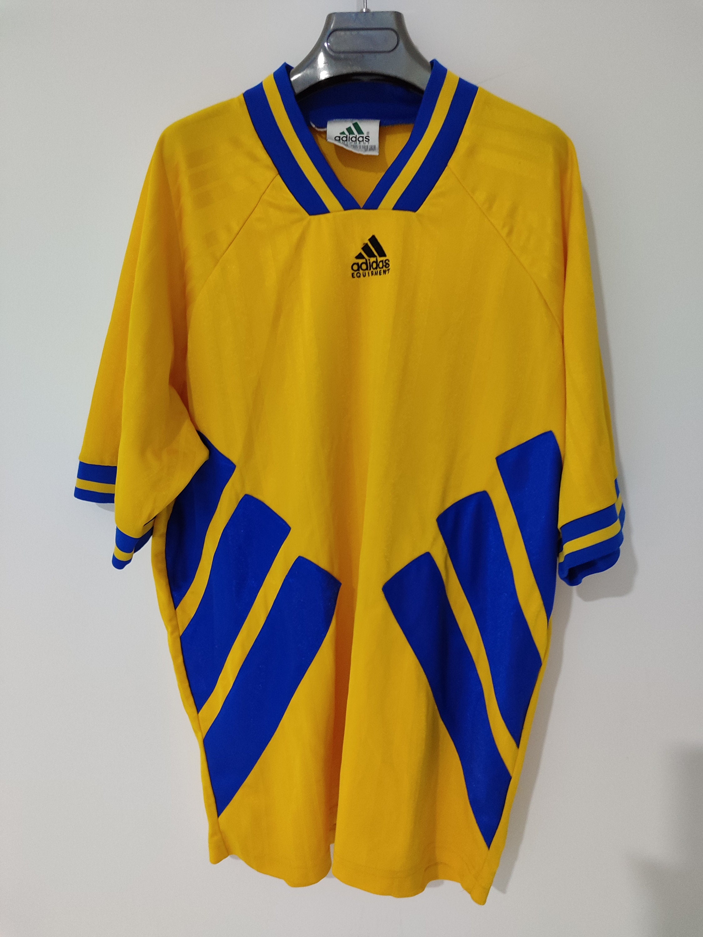 Sweden National Football Team SVFF Soccer Sweatshirt Longsleeve Jersey Mens  M