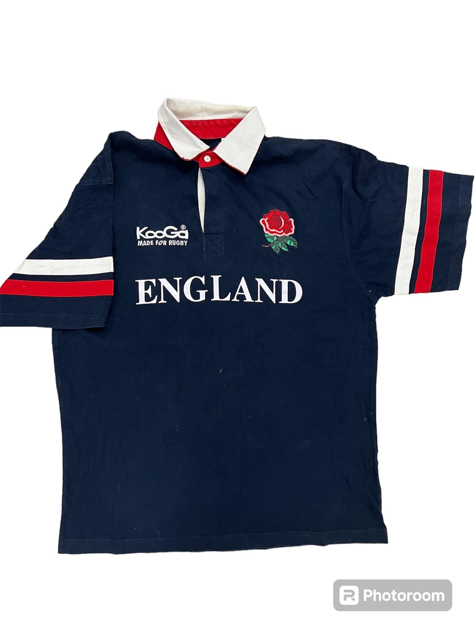 Vintage England Rugby Shirt - Etsy