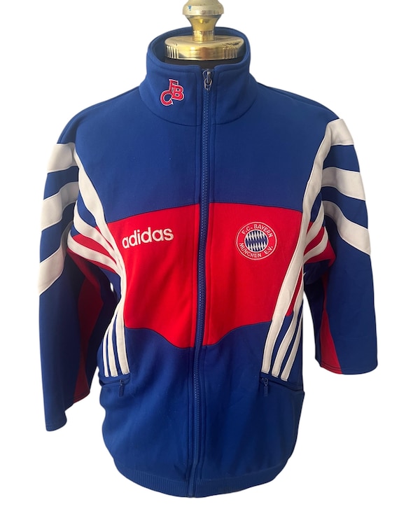 00s adidas BAVERN MUNCHEN ナイロンジャケット　サッカー 00s adidas BAVERN MUNCHEN ナイロンジャケット サッカー 00s