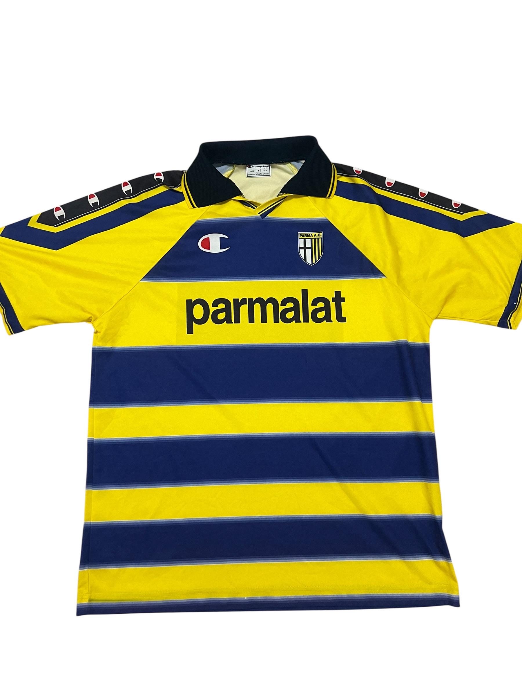パルマ　ユニフォーム　ヴィンテージ　チャンピオン　イタリア製 Yahoo!オークション -「パルマ ユニフォーム」(レプリカ