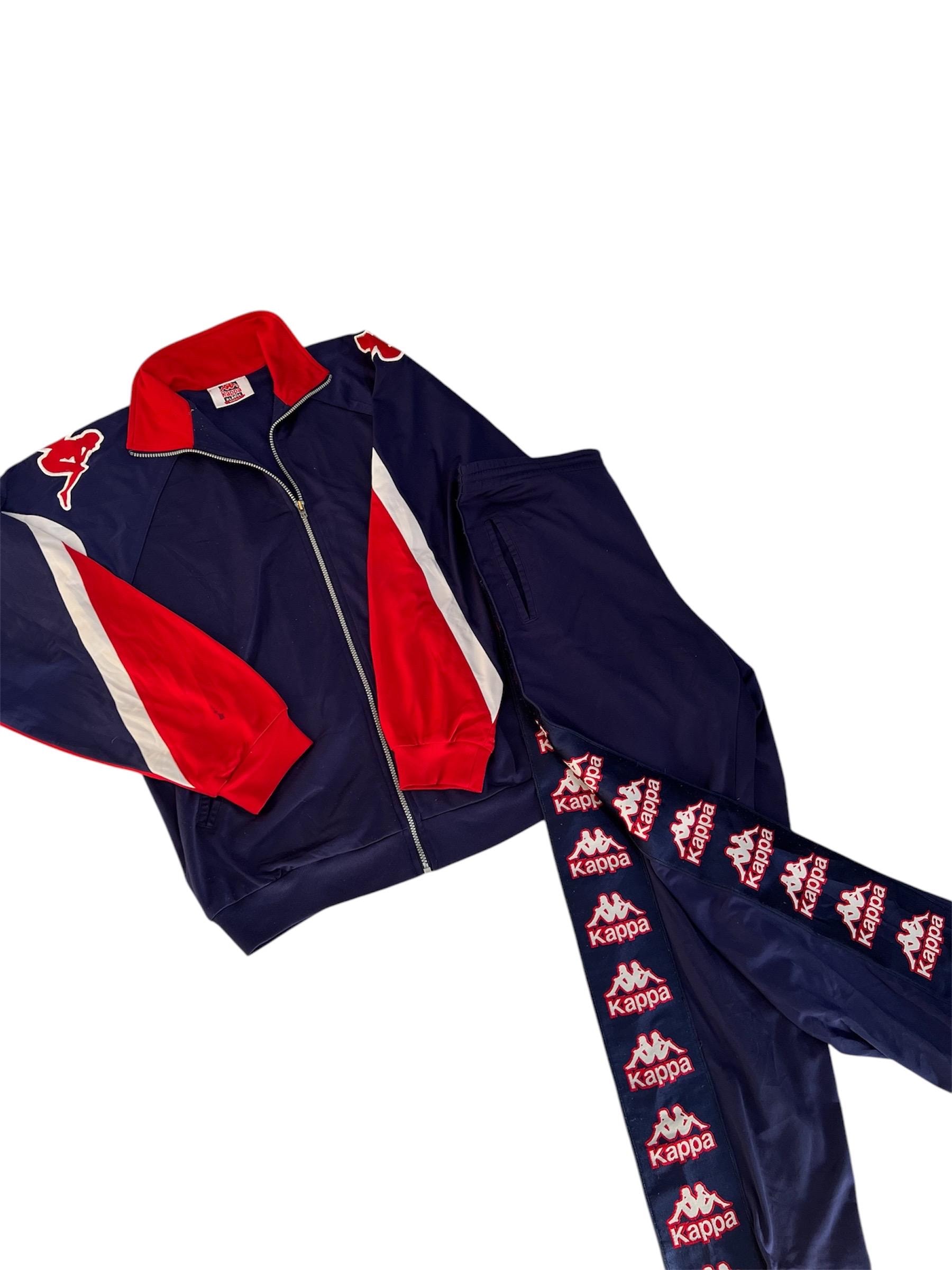 90s Kappa Tracksuit - Etsy