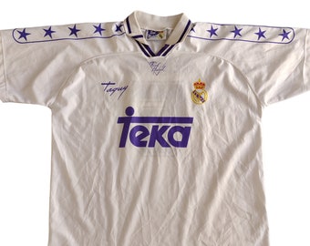 Maillot de football vintage Real Madrid Redondo 1994/1996 grande taille xxl Taguy