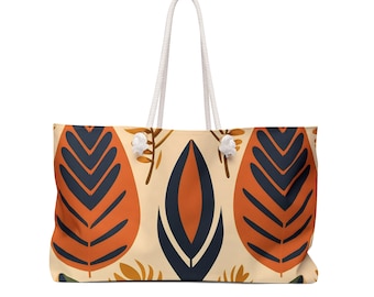 Weekender Tasche, Boho Tasche, oversized Canvas Tasche, Blumentasche, Strandtasche, Pooltasche, Geschenk zum Muttertag