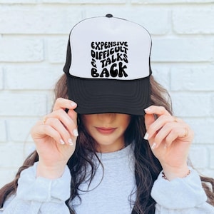 Fun womens Summer Trucker hat, Country Girl trucker cap, gifts for women,  trendy girls trip trucker hat, concert hat, womens trucker hat