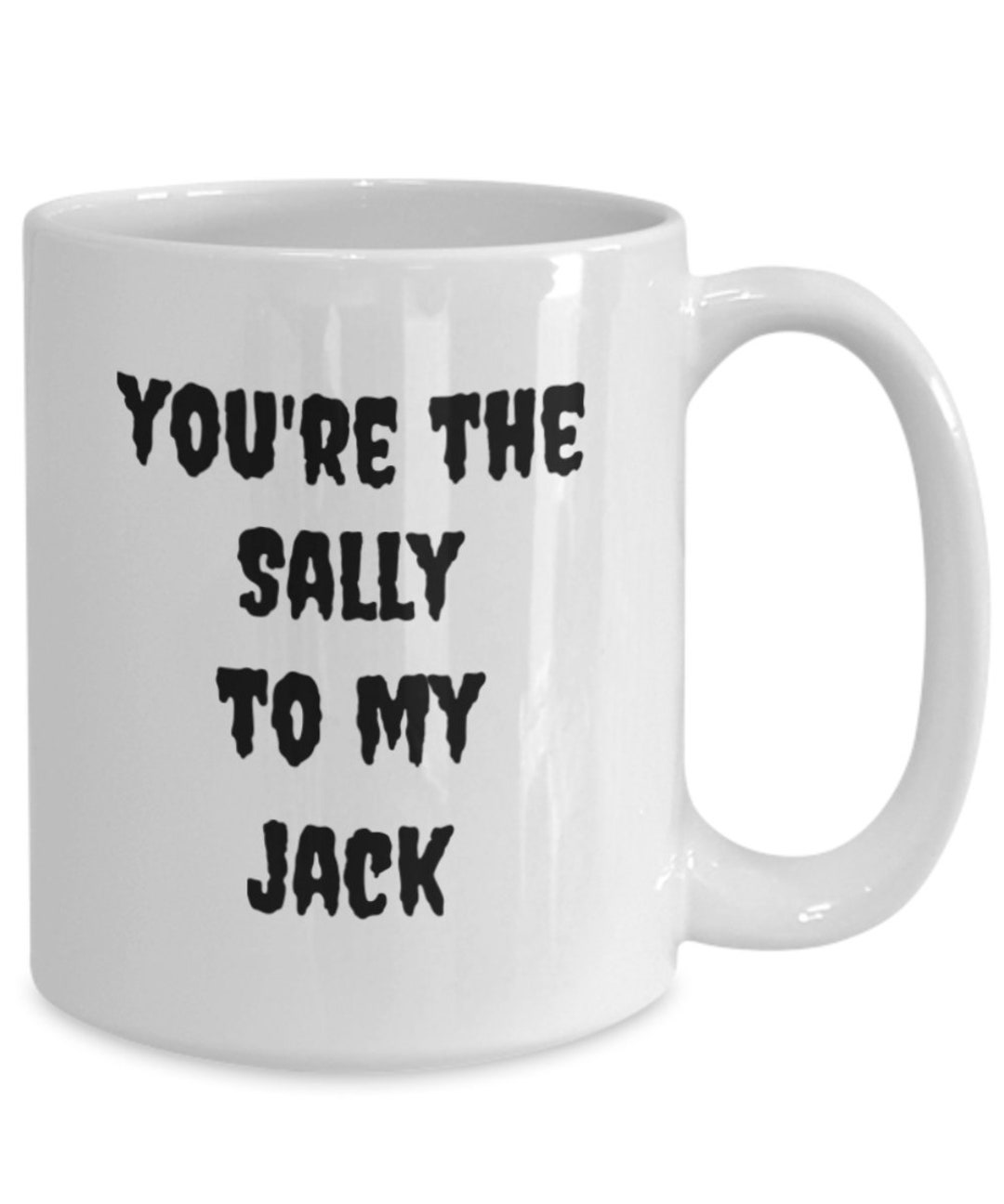 Jack and Sally Halloween Jack Loves Sally Sally Loves Jack Etsy