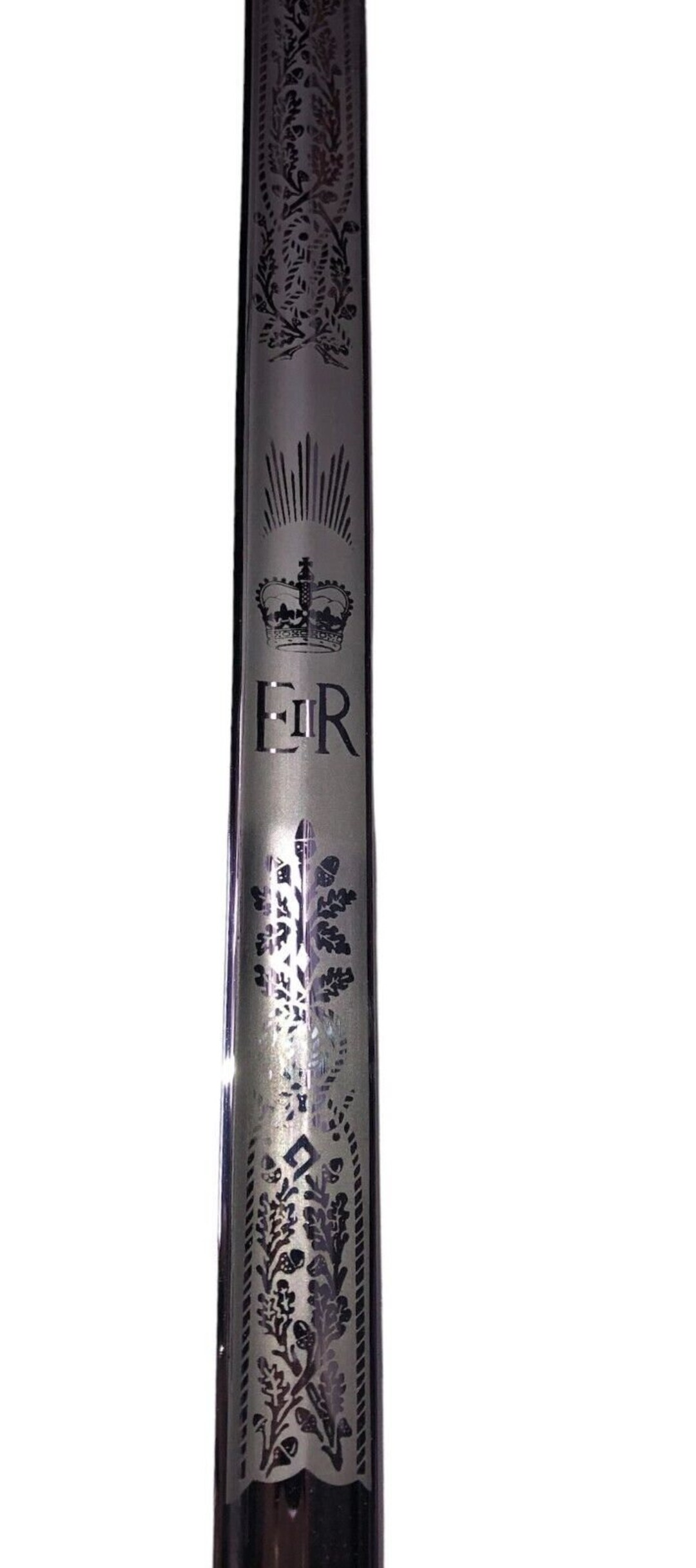 Wilkinsons Sword Royal Navy Officers Cutlass Sword Elizabeth Etsy Canada