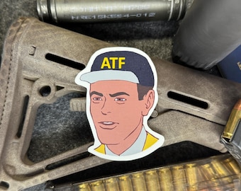ATF Guy Sticker