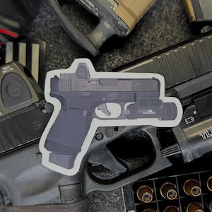 Glock 19 Sticker