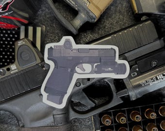 Glock 19 Sticker