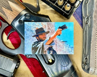 Cowboy met G19-sticker