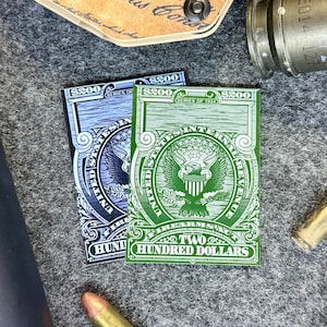 Tax Stamp Sticker