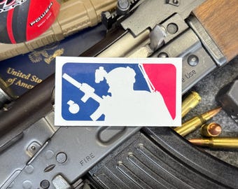 Major League Hitters Sticker