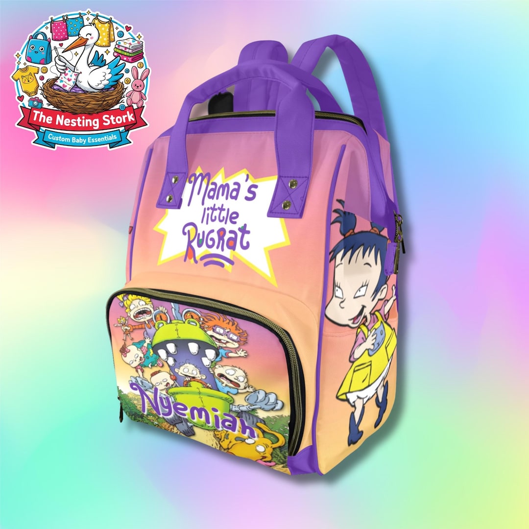 New Cynthia rugrats novelty festival backpack Cynthia rugrats main image 4