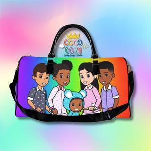Custom Gracies Corner Travel Duffel Bag