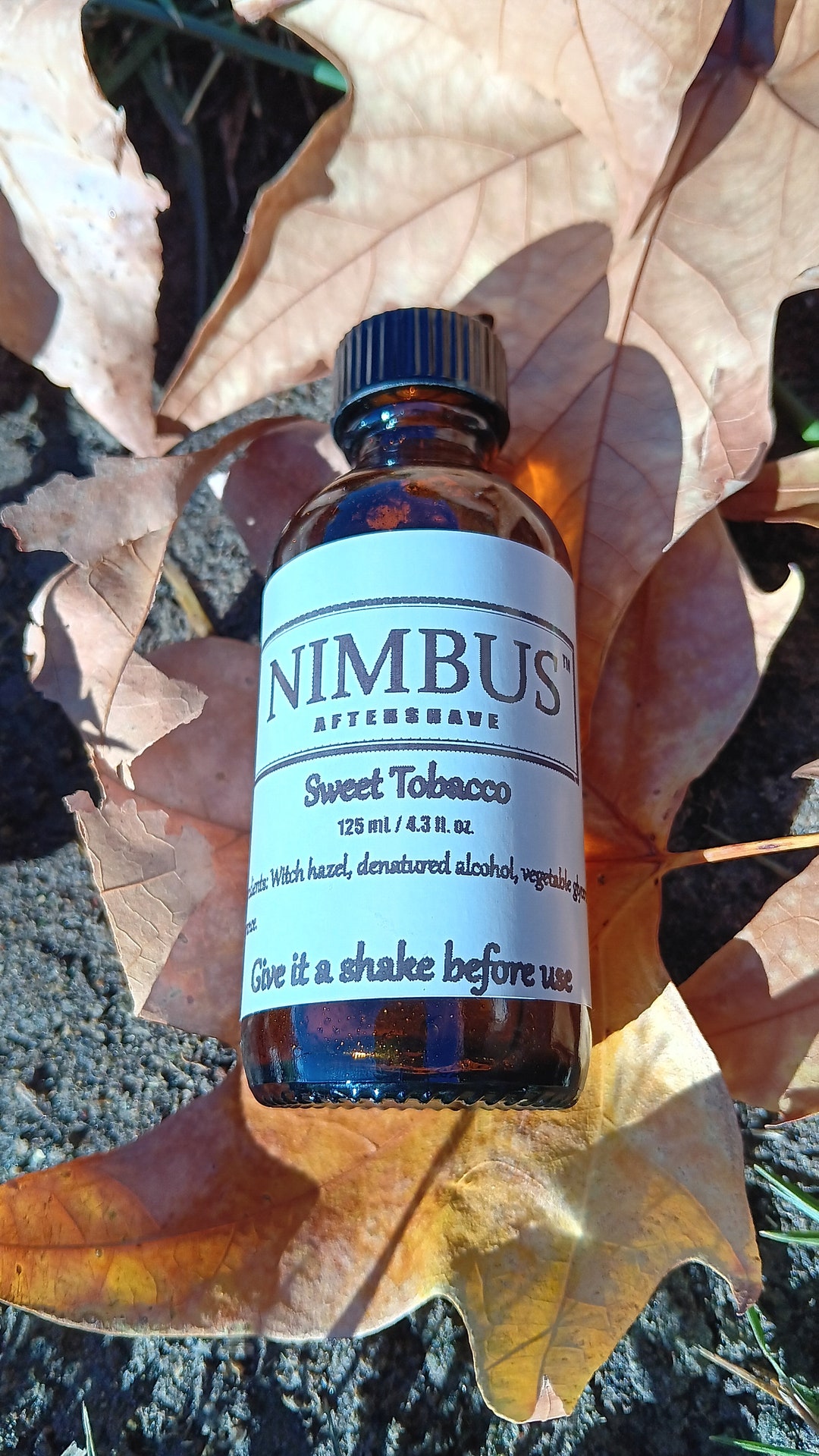 Nimbus Aftershave 2 Fl.oz 60 Ml witch Hazel Aftershave No Additives Travel Size Etsy