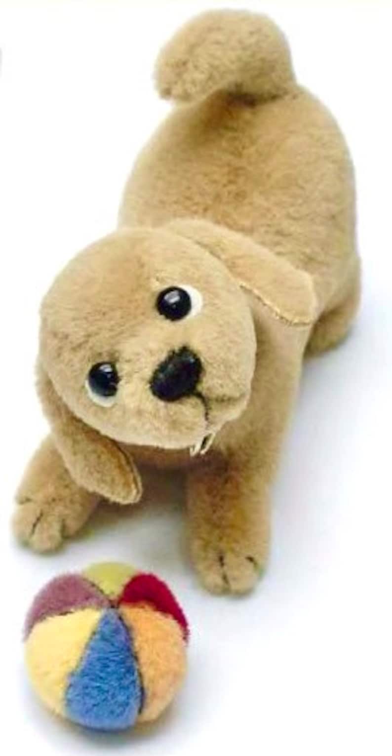 Little puppy pdf sewing pattern stuffed dog plushy toy sewing etsy