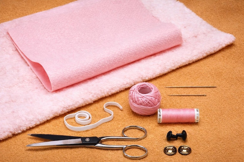 豚のぬいぐるみの縫製パターン、チュートリアルDIYぬいぐるみ動物豚のぬいぐるみソフト人形 画像 4