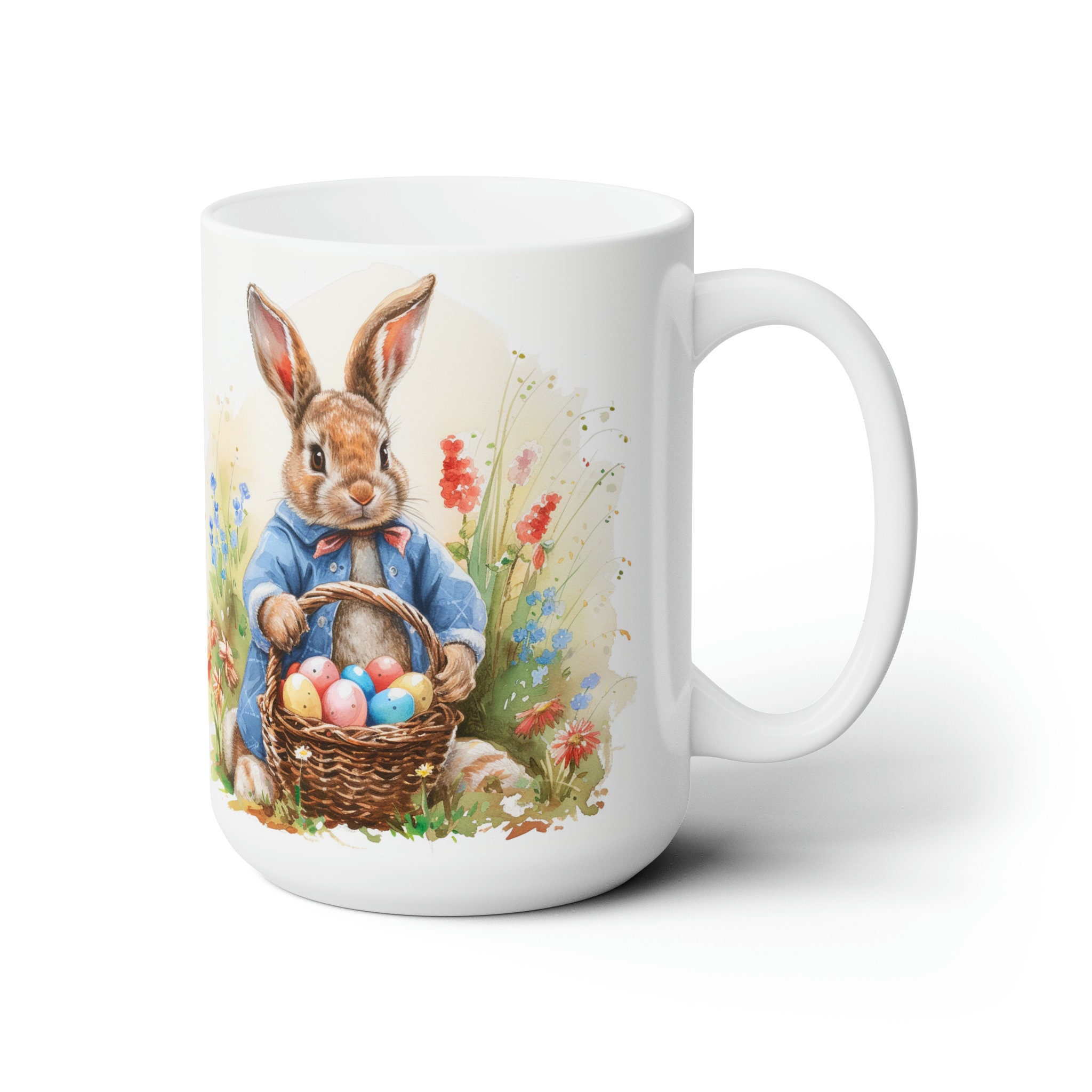 Discover Easter Gift Mug - Easter Bunny Mug