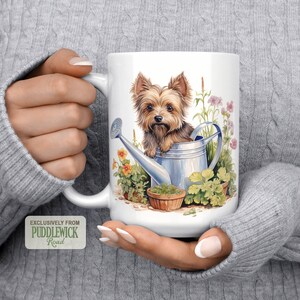 Yorkshire Terrier Mug, Dog Mug, Coffee Mug, Coffee Cup, Yorkie Mom Gift, PRM0094, Yorkie Lover Gift