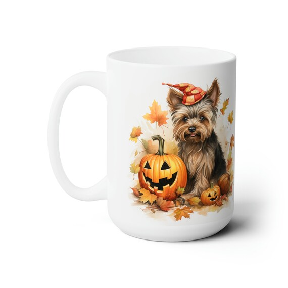 Mommy's Little Pumpkin Mug - Yorkie Mommy's Little Pumpkin Mug - Yorkie