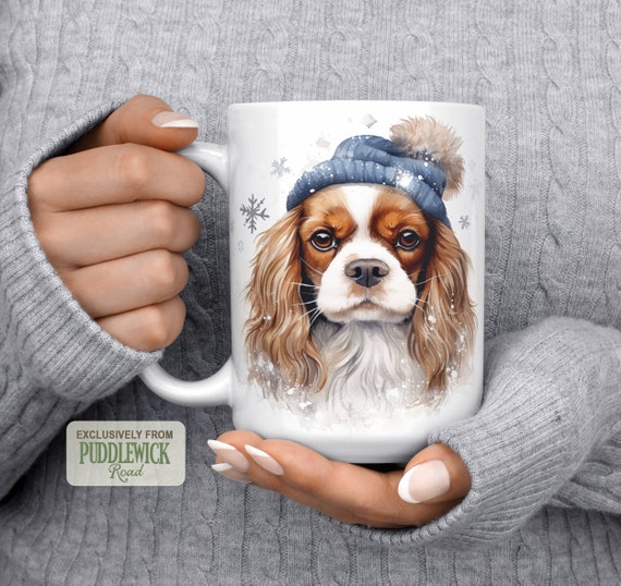 Mommy's Little Pumpkin Cavalier King Charles Spaniel Garden Flag Mommy's Little Pumpkin Cavalier King Charles Spaniel Garden Flag