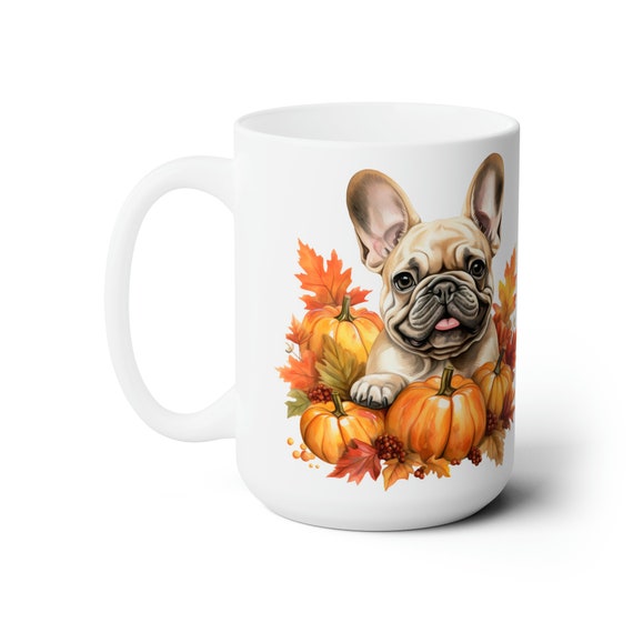 Mommy's Little Pumpkin Mug - Pug Mommy's Little Pumpkin Mug - Pug