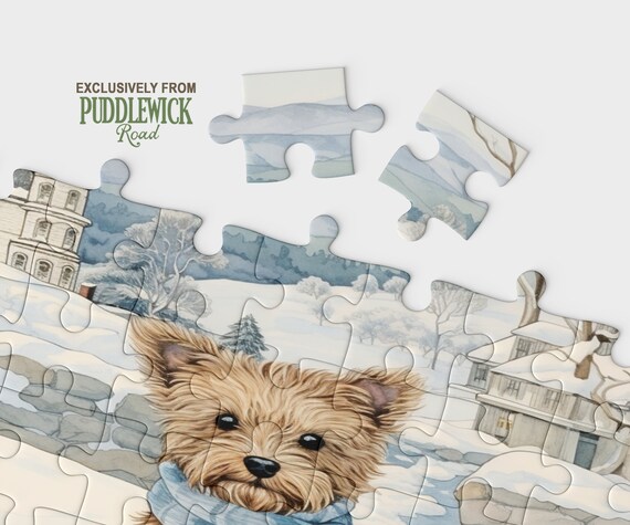 Yorkie Jigsaw Puzzle - 252 pcs Yorkie Jigsaw Puzzle - 252 pcs