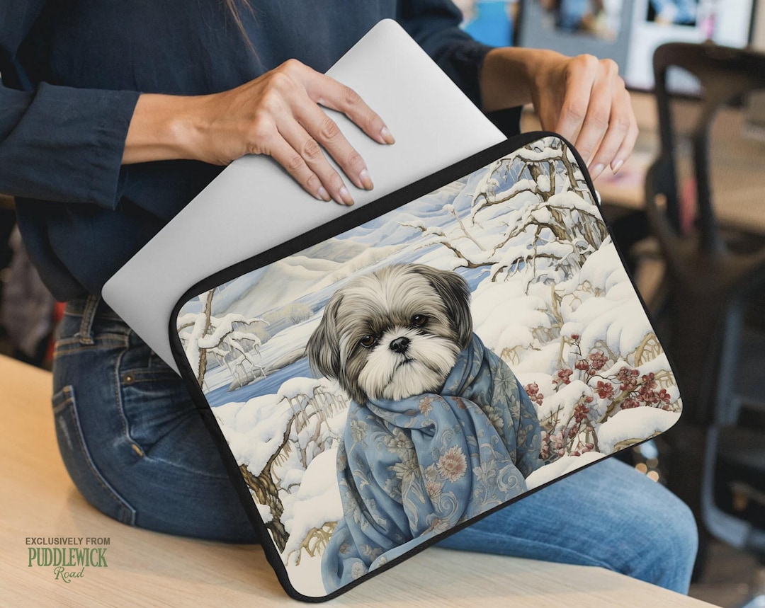 Shih Tzu MacBook Cover Shih Tzu MacBook Cover
