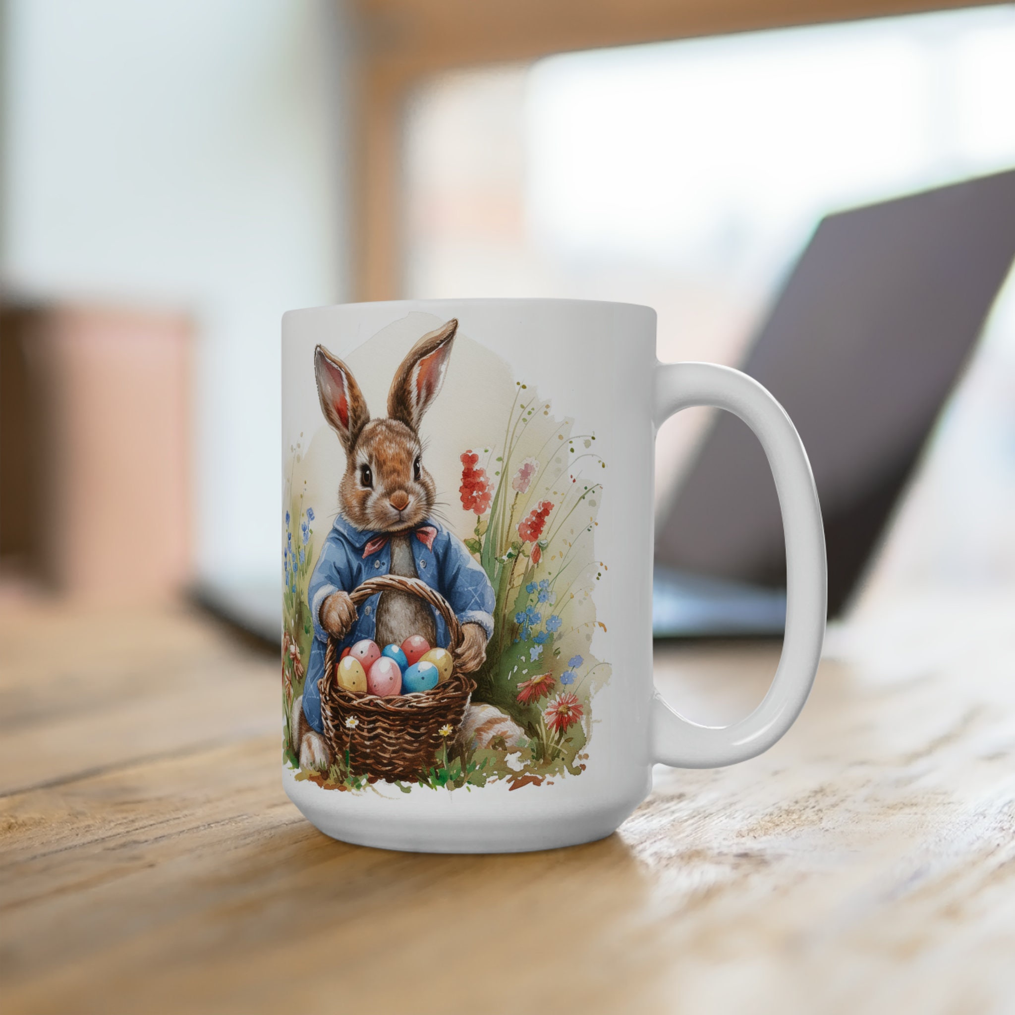 Discover Easter Gift Mug - Easter Bunny Mug