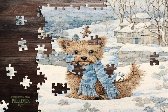 Yorkie Jigsaw Puzzle - 252 pcs Yorkie Jigsaw Puzzle - 252 pcs