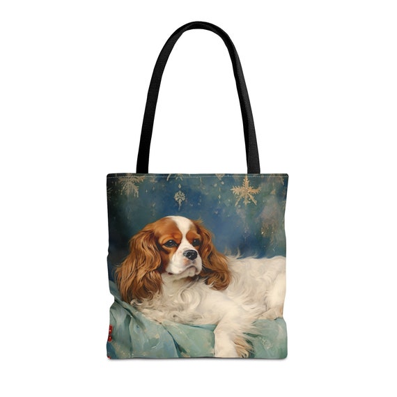 Cavalier King Charles Spaniel Canvas Tote Bag Cavalier King Charles Spaniel Canvas Tote Bag