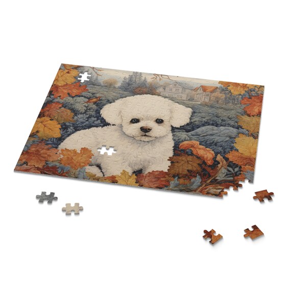Bichon Frise Jigsaw Puzzle - 252 pcs Bichon Frise Jigsaw Puzzle - 252 pcs