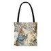 Timber Rabbit CP0112159CL Quilted Tote Bag