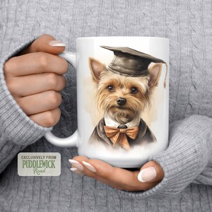 Yorkshire Terrier Mug, Dog Mug, Coffee Mug, Coffee Cup, Yorkie Mom Gift, PRM0108, Yorkie Lover Gift