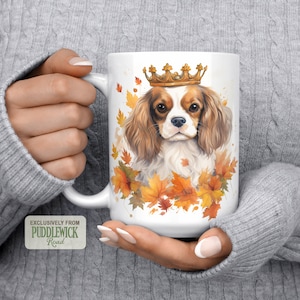 Cavalier King Charles Spaniel-Tasse: Cavie Mom Kaffeetasse