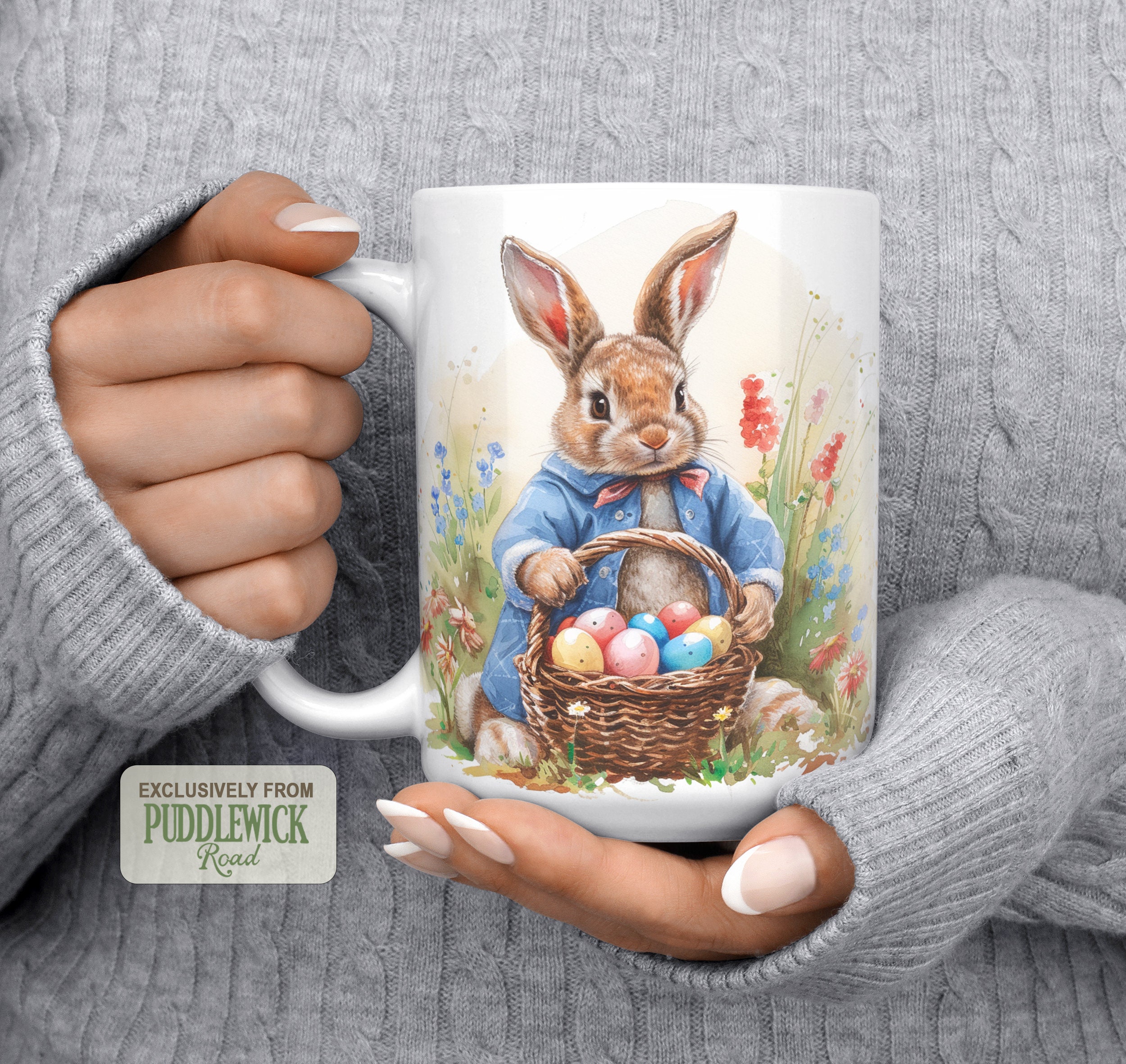 Discover Easter Gift Mug - Easter Bunny Mug