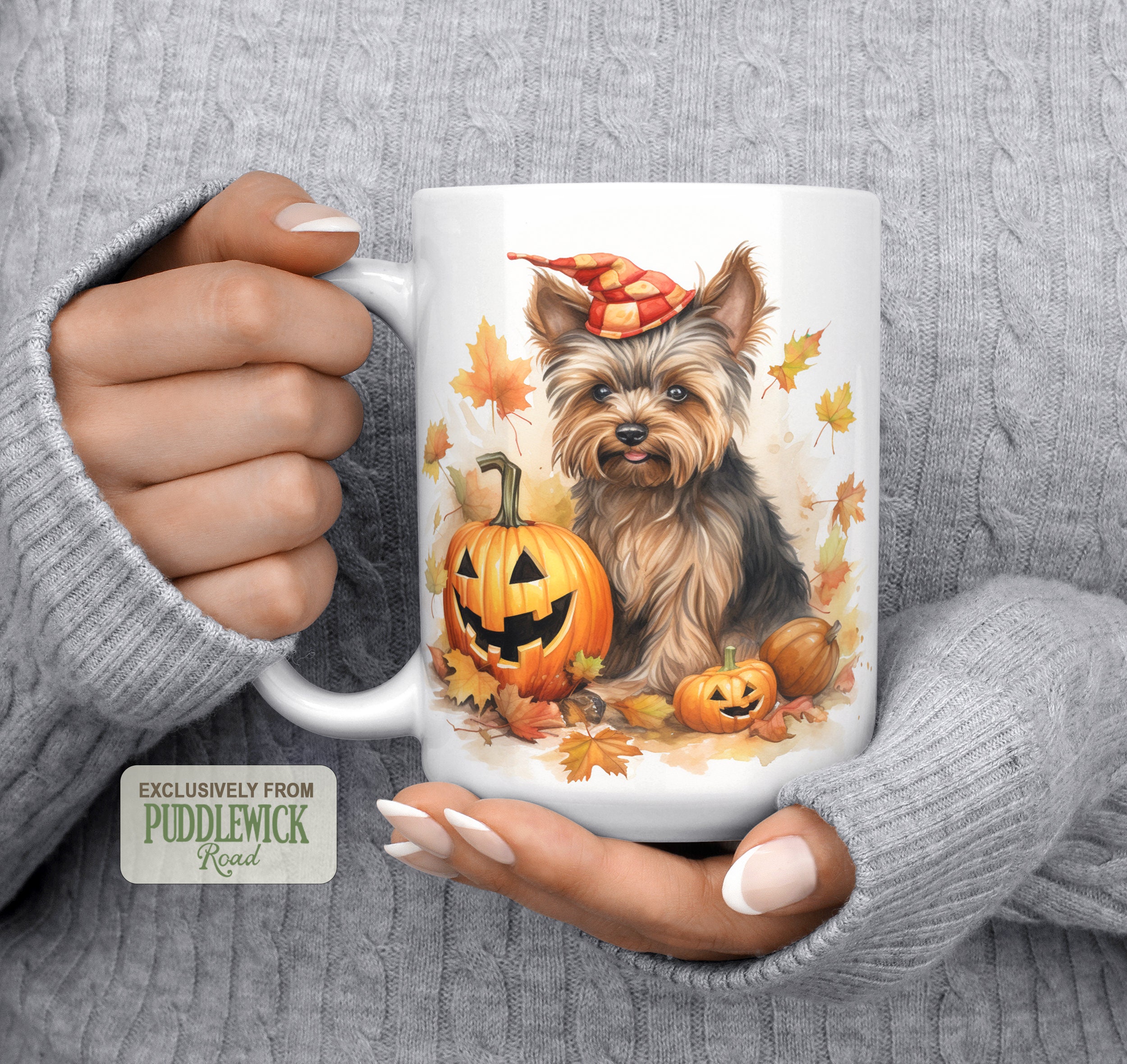 Mommy's Little Pumpkin Mug - Yorkie Mommy's Little Pumpkin Mug - Yorkie