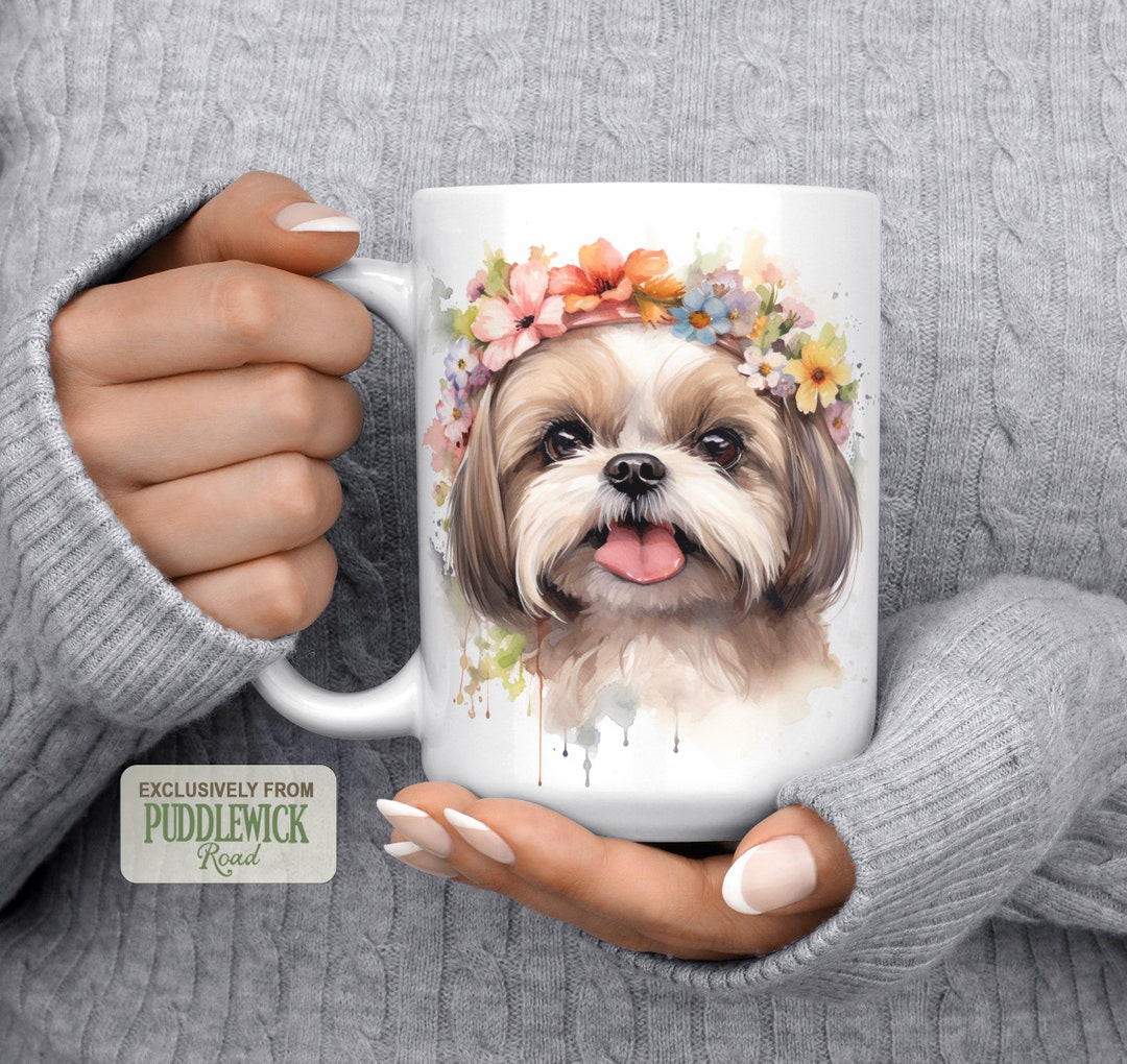 Shih tzu coffee mugs new arrivals