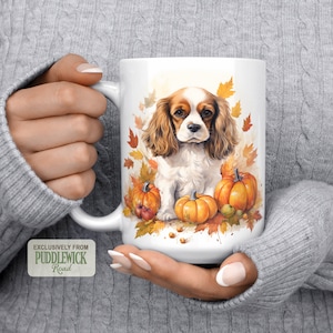 Cavalier King Charles Spaniel Danksagungs-Tasse: Cavie Mom Geschenk