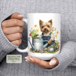 Yorkshire Terrier Mug, Dog Mug, Coffee Mug, Coffee Cup, Yorkie Mom Gift, PRM0101, Yorkie Lover Gift
