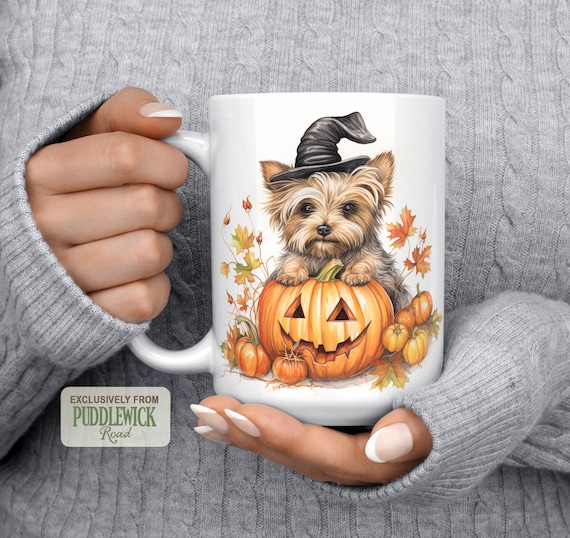 Mommy's Little Pumpkin Mug - Yorkie Mommy's Little Pumpkin Mug - Yorkie