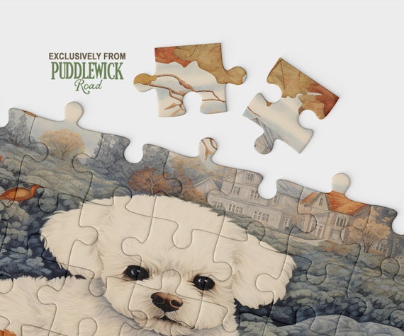 Bichon Frise Jigsaw Puzzle - 252 pcs Bichon Frise Jigsaw Puzzle - 252 pcs
