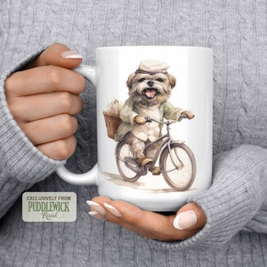 Shih Tzu Mug, Dog Mug, Coffee Mug, Coffee Cup, Shih Tzu Mom Gift, PRM0062, Shih Tzu Lover Gift