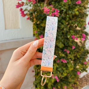 Llavero de pulsera con diseño de playa o bajo el mar, bonito llavero de pulsera, llavero para llaves, regalos para ella, regalos para novia, llavero de océano, regalo para novia