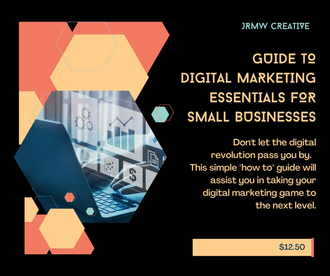 Guide to Digital Marketing Essentials for Small Businesses - Etsy