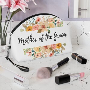 Mother of the Groom Makeup Bag