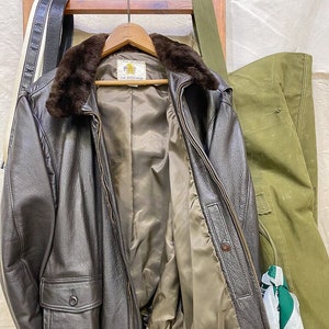 Vintage Golden Bear Bomberjacke