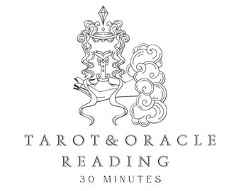 30-Minute Tarot & Oracle Reading