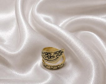 Eshgh (Love)  Brass Ring, High Quality Brass Ring
