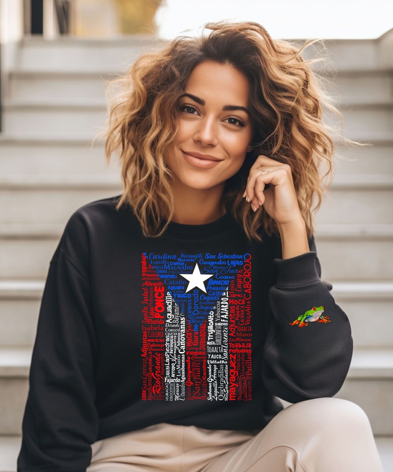 Puerto Rican Cityscape Puzzle Print Vibrant Artwork Celebrating Ponce